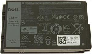 Dell Latitude 7230 Rugged Extreme Tablet 2-cell 35.6Wh OEM Battery 6WVHD