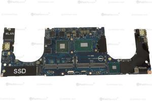 Dell OEM XPS 9570 Motherboard System Board Nvidia Graphics i9 Motherboard PJWNT