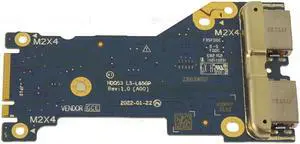 OEM Alienware m15 R7 AMD USB Ports IO Circuit Board HD Cam RTX 3050  NGTM3