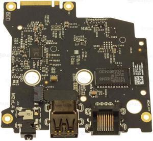 OEM Alienware m16 R1 Left Side Network RJ-45 USB Audio Port IO Circuit  T2VJ7