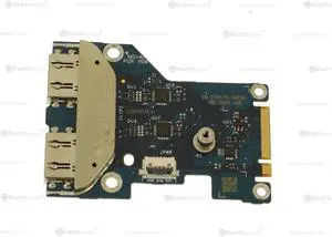 Dell OEM G Series G15 5510 5511 5515 USB 3.2 Ports IO Circuit Board USB  TR4T5
