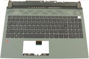 Dell OEM G Series G15 5520 5521 5525 Palmrest Backlit Laptop Keyboard VGKD4
