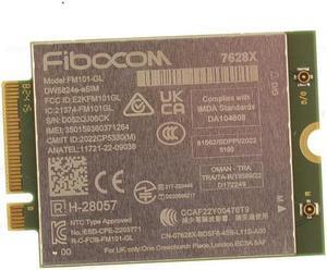 New Dell OEM Wireless DW5824e M.2 Mobile Broadband LTE 4G WWAN Card 7628X