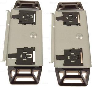Dell OEM PowerEdge T610 T620 T710 Server T-Series Caster Kit Rail/Bracket T501M