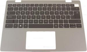 New SPANISH Dell OEM Latitude 3330 2-in-1 Keyboard Palmrest Assembly 02WWM