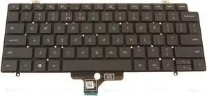 New US INTL Dell OEM Latitude 7410 Laptop Keyboard CVCVH