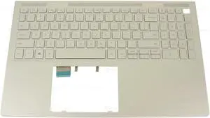 New Dell OEM Inspiron 7501 Palmrest Backlit Keyboard Assembly CWX73
