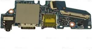 Dell OEM Inspiron 7415 5410 2-in-1 Power Button USB Audio Port IO  WMVMV