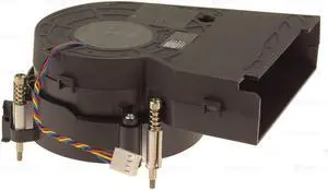 Dell 48J9V 12 Volts Brushless CPU Cooling Fan Heatsink for Optiplex 5000 D12, Precision 3460 Small Form Factor Systems - WN9MM - PVB120J12H-P01 - DC 0.8 Amps - 4-Pin