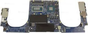 Dell RG82H Motherboard for XPS 17 9720 with Intel Core i7-12700H (SRLD1) CPU - 2.3GHz - DDR5 - NVIDIA GeForce RTX 3050 4GB GDDR6 - AX211 WiFi