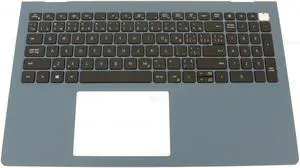 French English Dell OEM Inspiron 3510 3511 3515 Palmrest Laptop Keyboard 5VKXH