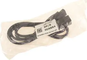 New Dell OEM C21 To C20 Power Cord 250V 8FT DN8R4