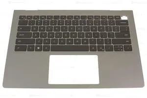 Dell OEM Vostro 3420 Palmrest Keyboard Assembly Nvidia Laptop Keyboard N76JD
