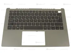 Spanish Dell OEM Latitude 3301 Inspiron 5390 Palmrest Laptop Keyboard 9XTJD