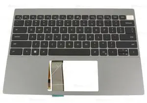 New Dell OEM Inspiron 5320 Palmrest Backlit Keyboard Assembly WLAN N8YY6