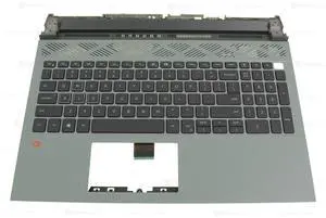 Dell OEM G Series G15 5510 5511 5515 Palmrest RGB 4-Zone Laptop Keyboard 5T2KD
