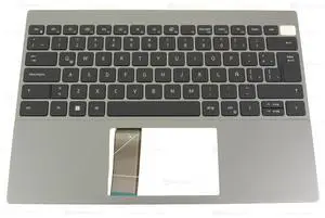 New Spanish Dell OEM Inspiron 5320 Palmrest Backlit Keyboard Assembly WLAN 162V4