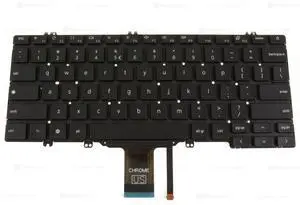 New Dell OEM Latitude 5300 2-in-1 Chromebook Keyboard  Backlight US INTL 2R3DJ