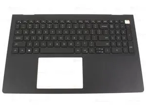 Dell OEM Vostro 15 3520 3525 3530 3535 Palmrest Backlit Laptop Keyboard Y73PC