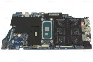 Dell OEM Inspiron 5501 Motherboard System Board Core i7 Quad Motherboard WT9WW