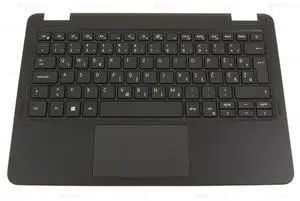 New QWERTZ Dell OEM Latitude 3120 Keyboard Palmrest Touchpad Assembly XJ258