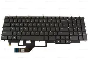 New OEM Alienware m17 R3 m17 R4 Backlit Laptop Keyboard Assembly 3FN13