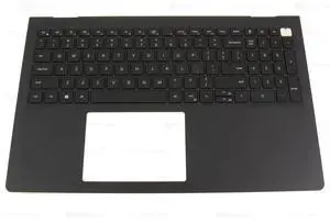 Dell OEM Inspiron 3510 3511 3515 Palmrest Backlit Laptop Keyboard 1XDV4