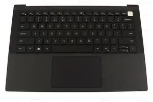 US INTL Dell OEM Precision 5470 Backlit Keyboard Touchpad Laptop Keyboard FVNT3
