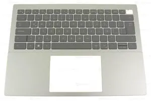 Spanish Dell OEM Inspiron 5420 DDR4 14 5425 Palmrest Laptop Keyboard C3NNV