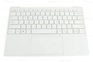 New US INTL Dell OEM XPS 9300 Touchpad Palmrest Keyboard Assembly GT8XM 7K5MC