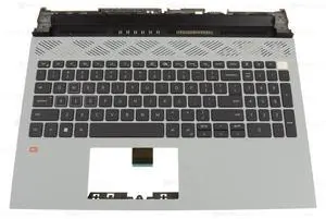 Dell OEM G Series G15 5520 5521 5525 Palmrest Backlit Laptop Keyboard K6X42