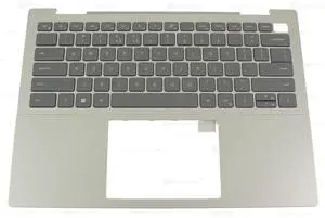 New US INTL Dell OEM Inspiron 5430 5435 Palmrest Backlit Keyboard Assembly NJ0GG