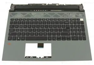 Dell OEM G Series G15 5510 5511 5515 Palmrest RGB 4-Zone Laptop Keyboard HGRRJ