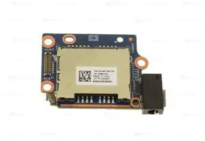 Dell OEM XPS 9710 Precision 5760 SD Card Reader Audio Port IO Circuit JHXMY Dell OEM XPS 9710 Precision 5760 SD Card Reader Audio Port IO Circuit JHXMY