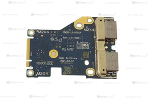 OEM Alienware m15 R6 USB Ports IO Circuit Board Right Side 730VK OEM Alienware m15 R6 USB Ports IO Circuit Board Right Side 730VK