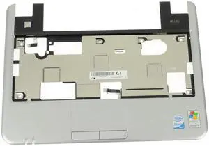 New OEM Genuine Dell Inspiron 910 Silver Palmrest With Touchpad Assembly H103H CN-0H103H