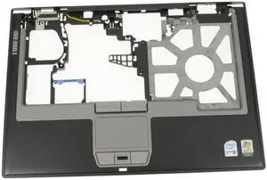 Dell OEM Latitude D620 Biometric Palmrest Touchpad Touchpad Palmrest TD763