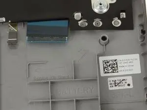 Spanish Dell OEM Inspiron 5368 5378 Palmrest Keyboard Laptop Keyboard C1D4D