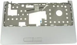 New Silver Dell OEM Studio 1457 1458 Palmrest Touchpad Assembly 9P2CH