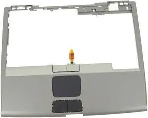 New  Dell OEM Latitude D600 Palmrest Touchpad Assembly X3677