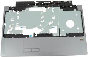 New Dell OEM Studio 1735 1737 Biometric Palmrest Touchpad Assembly Gray U729F