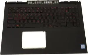 New Dell OEM Inspiron 75677566 Palmrest Backlit Keyboard Assembly Backlit 0KN55