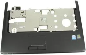 New BLACK Dell OEM Inspiron 1525 1526 Palmrest Touchpad Assembly 1PNWI Black