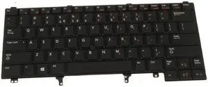 US INTL Dell OEM Latitude E6430 E5430 E6330 Laptop Laptop Keyboard 47M3M
