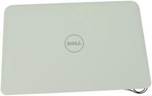 New White Dell OEM Inspiron Mini 10 1012 LCD Back Cover Lid 3R7WP