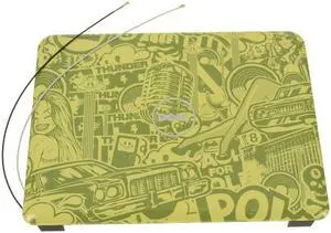 New Thunder Dell OEM Inspiron Mini 9 910 Vostro A90 LCD Back Cover Lid J873M