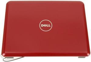 New RED Dell OEM Inspiron Mini 9 910 Vostro A90 LCD Back Cover Lid  H093H