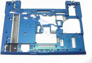 New Dell OEM Latitude E6400 Laptop Bottom Base Cover Assembly BLUE MT661