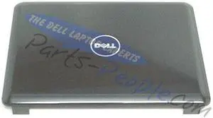 New Dell OEM Inspiron Mini 9 910 Vostro A90 LCD Back Cover Lid J126H R181H Black