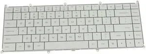 New Silver Dell OEM Adamo 13 Keyboard N959M